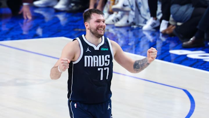Dallas Mavericks guard Luka Doncic will have big-addition Klay Thompson this season. Dallas Mavericks guard Luka Doncic will have big-addition Klay Thompson this season.