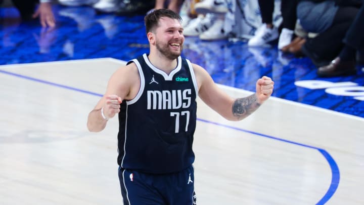 Dallas Mavericks guard Luka Doncic responded in an elimination game Friday to send the NBA Finals back to Boston with the Celtics leading 3–1. Dallas Mavericks guard Luka Doncic responded in an elimination game Friday to send the NBA Finals back to Boston with the Celtics leading 3–1.
