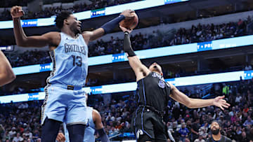 Memphis Grizzlies v Dallas Mavericks