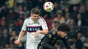 Vancouver Whitecaps v LAFC - 2024 MLS Cup Playoffs