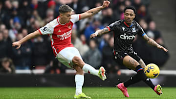 Arsenal FC v Crystal Palace - Premier League