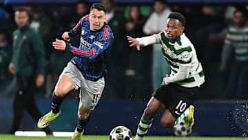 O brasileiro Martinelli possui oito participações em 10 jogos na atual Champions League