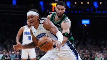 Boston Celtics forward Jayson Tatum is a player Orlando Magic star Paolo Banchero would've been afforded years to try and get past in previous generations, but the new NBA means time is not a luxury teams can afford.