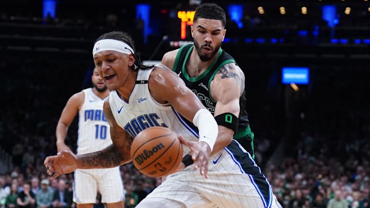 Boston Celtics forward Jayson Tatum is a player Orlando Magic star Paolo Banchero would've been afforded years to try and get past in previous generations, but the new NBA means time is not a luxury teams can afford. Boston Celtics forward Jayson Tatum is a player Orlando Magic star Paolo Banchero would've been afforded years to try and get past in previous generations, but the new NBA means time is not a luxury teams can afford.