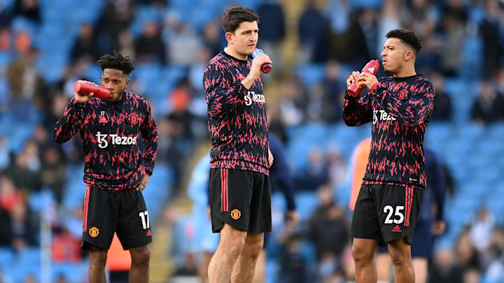 Manchester City v Manchester United - Premier League