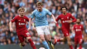 Manchester City v Liverpool FC - Premier League