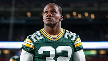Packers running back MarShawn Lloyd