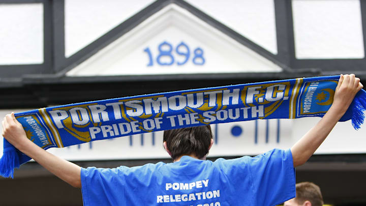Soccer - Barclays Premier League - Portsmouth v Blackburn Rovers - Fratton Park