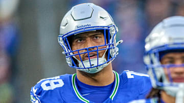 Stone Forsythe of the Seattle Seahawks