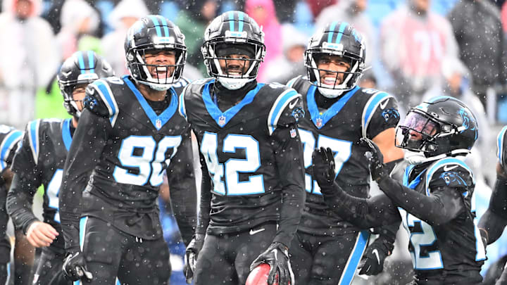 Special!!! CAROLINA PANTHERS SUPER HERO