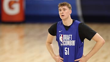 Cooper Flagg, 2025 NBA Draft Combine
