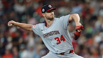 Washington Nationals v Houston Astros