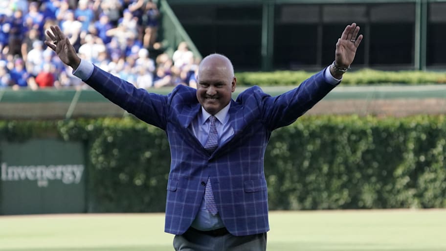 Ryne Sandberg was a beloved figure across the baseball world. | David Banks-Imagn Images