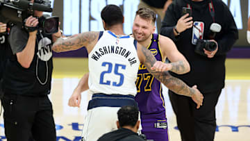 P.J. Washington, Luka Doncic