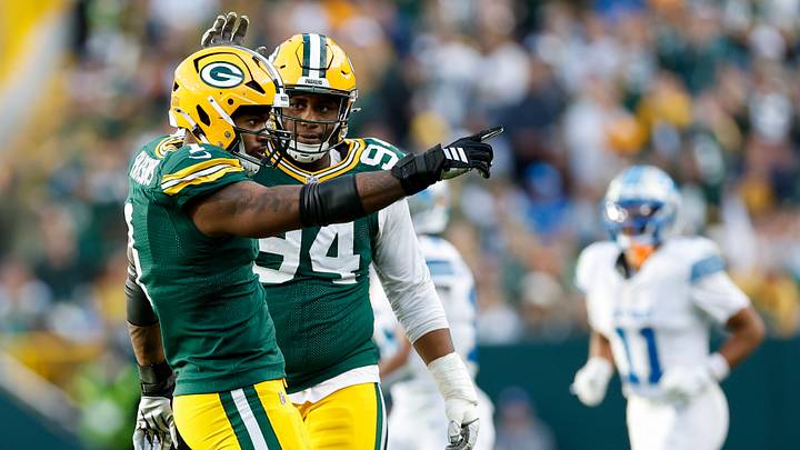 Detroit Lions v Green Bay Packers