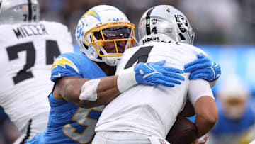 Las Vegas Raiders v Los Angeles Chargers