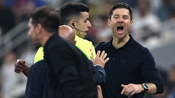 Xabi Alonso est coach du Real Madrid.