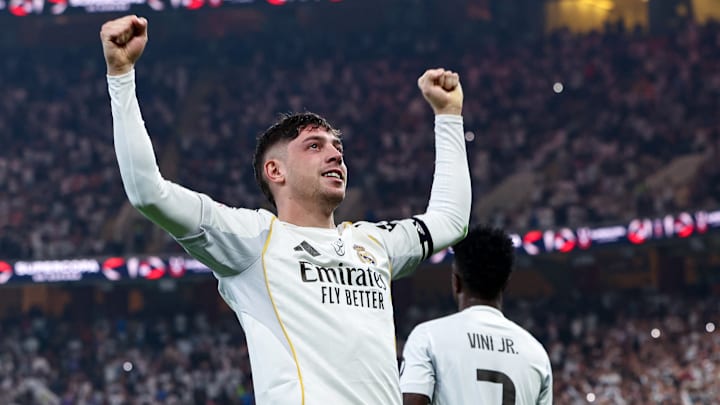 Valverde foi o grande nome da classificação do Real Madrid 