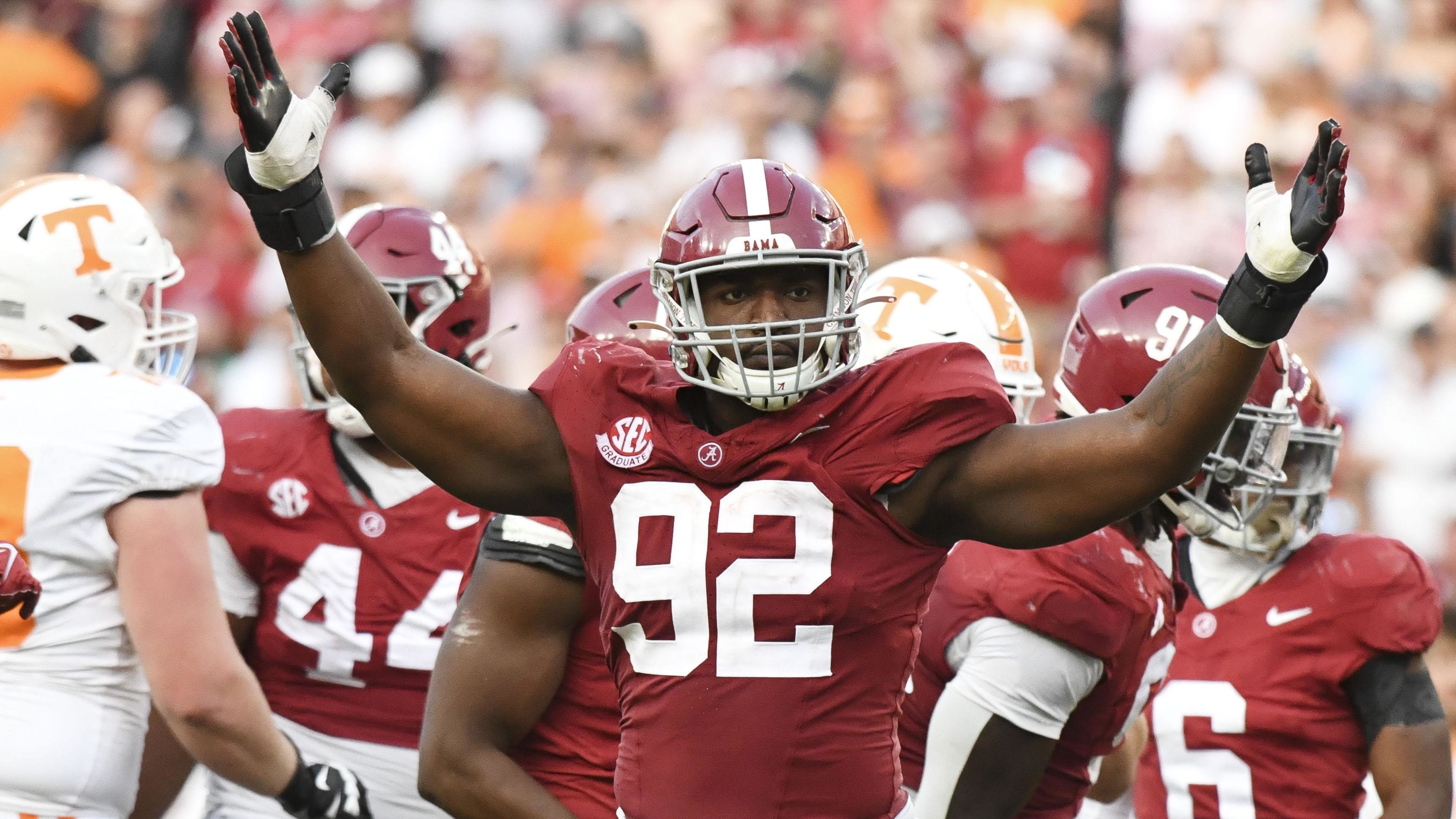 Alabama Defensive Lineman Justin Eboigbe Drafted By Los Angeles Chargers