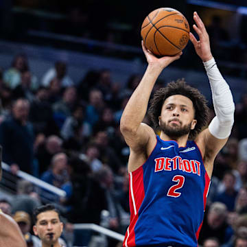Detroit Pistons guard Cade Cunningham is the favorite to win MIP.