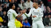 Rodrygo e Mbappé se destacaram na goleada sobre o Sevilla