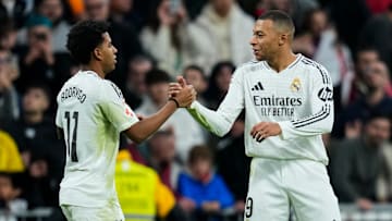 Rodrygo e Mbappé se destacaram na goleada sobre o Sevilla