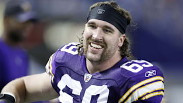 Former Minnesota Vikings defensive end Jared Allen