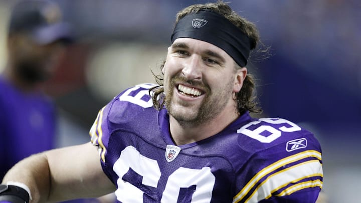 Former Minnesota Vikings defensive end Jared Allen