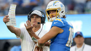 Los Angeles Chargers Jim Harbaugh & Justin Herbert