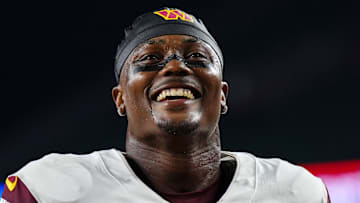 Washington Commanders wide receiver Terry McLaurin