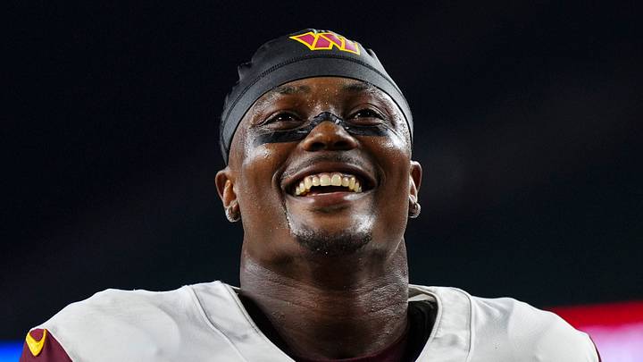 Washington Commanders wide receiver Terry McLaurin