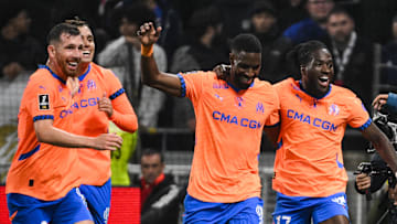L'OM vainqueur face à l'OL