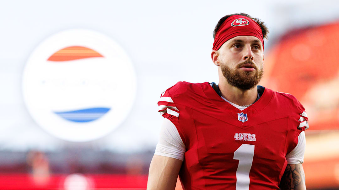 San Francisco 49ers wide receiver Ricky Pearsall