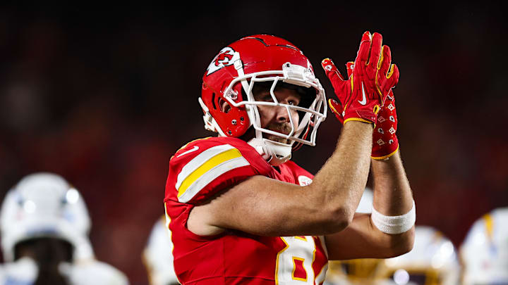 Los Angeles Chargers v Kansas City Chiefs