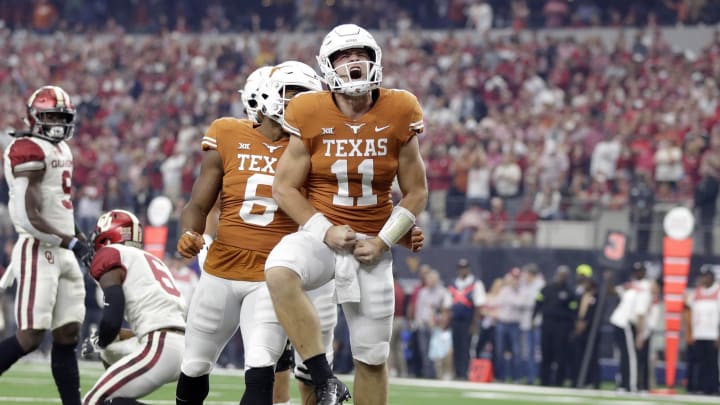 Sam Ehlinger, Texas football