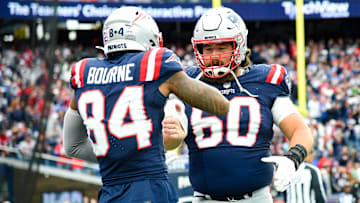 The New England Patriots made a surprising uniform change for their Week 8 matchup with the Miami Dolphins.