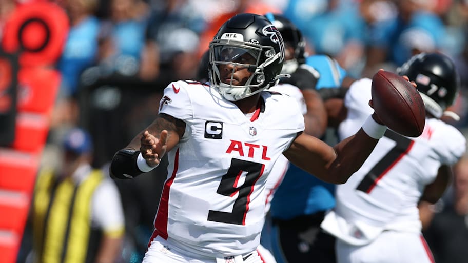 Atlanta Falcons quarterback Michael Penix Jr.