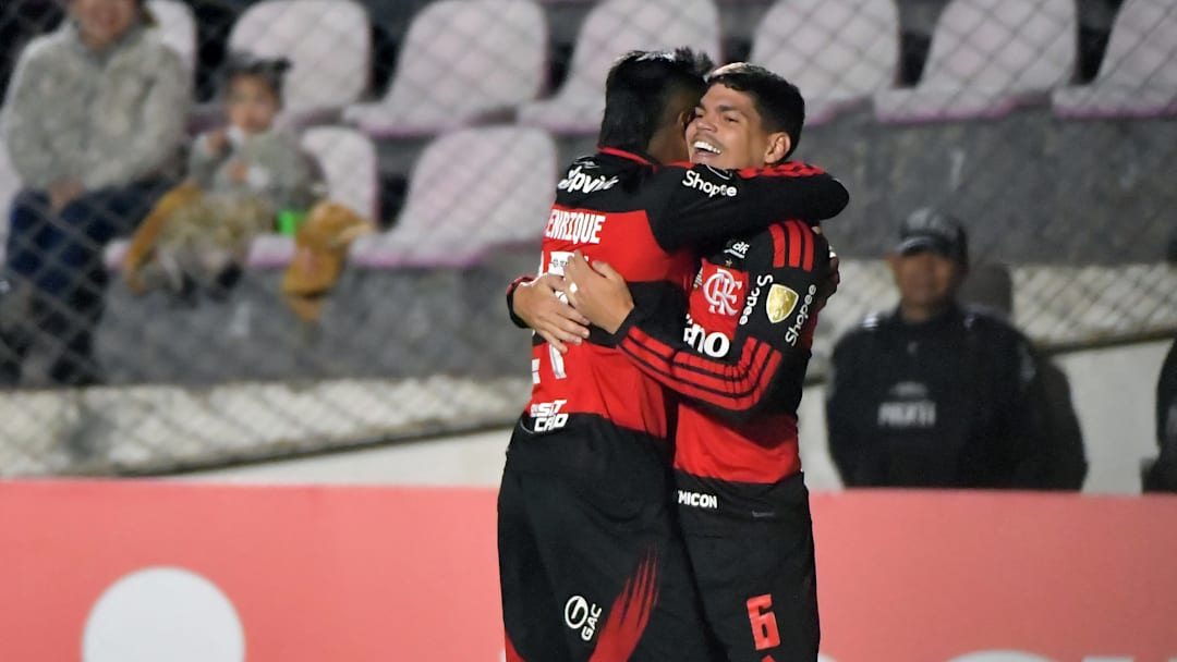 Flamengo chega embalado para enfrentar o Independiente Medellín e sustenta amplo retrospecto positivo contra clubes colombianos na Libertadores Flamengo chega embalado para enfrentar o Independiente Medellín e sustenta amplo retrospecto positivo contra clubes colombianos na Libertadores