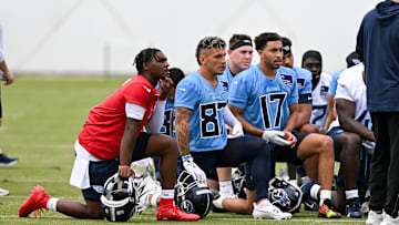 Tennessee Titans Rookie Minicamp