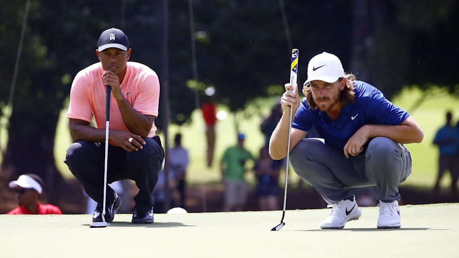 Tiger Woods had an awesome message for Tommy Fleetwood after his win on Sunday. | Butch Dill-Imagn Images