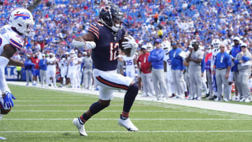 Chicago Bears, Velus Jones Jr.