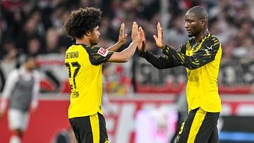 Karim Adeyemi und Serhou Guirassy könnten den BVB verlassen