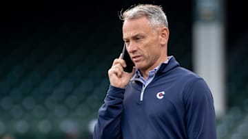 Chicago Cubs GM Jed Hoyer