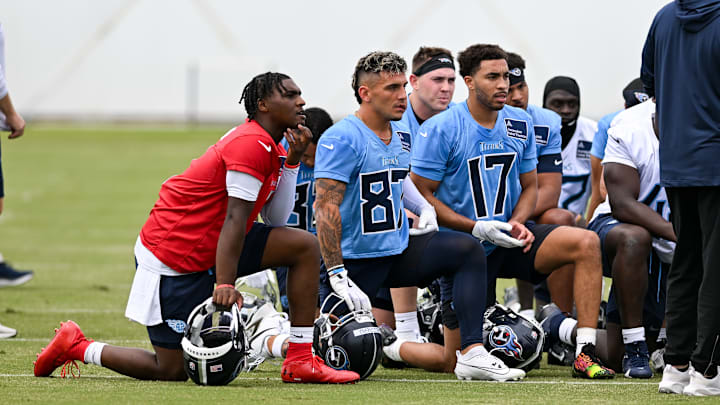 Tennessee Titans Rookie Minicamp