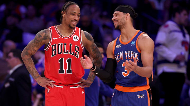 Chicago Bulls v New York Knicks