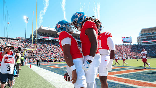 Ole Miss Rebels Football.