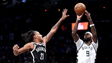 Milwaukee Bucks v Brooklyn Nets