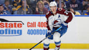 Colorado Avalanche center Nathan MacKinnon is a good bet to go over his shots on goal line on Tuesday night.