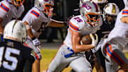 Bolles running back Xander Edwards.
