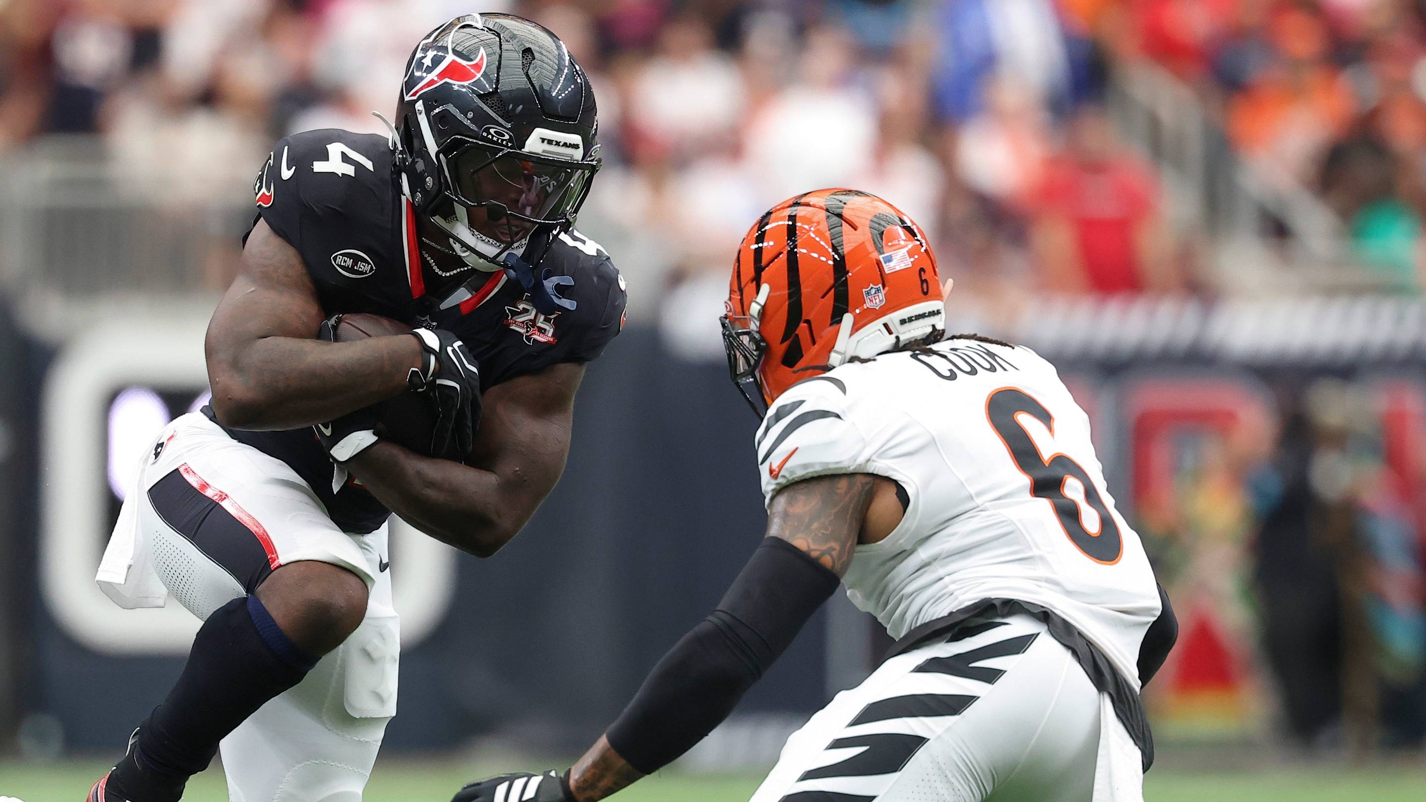 Bengals Safety 'Very Hopeful' to Play Sunday at Dolphins